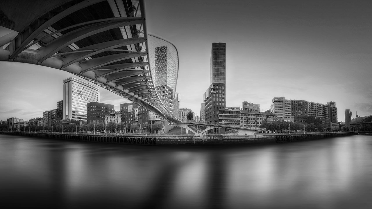 ABBA BILBAO - FINE ART B&N