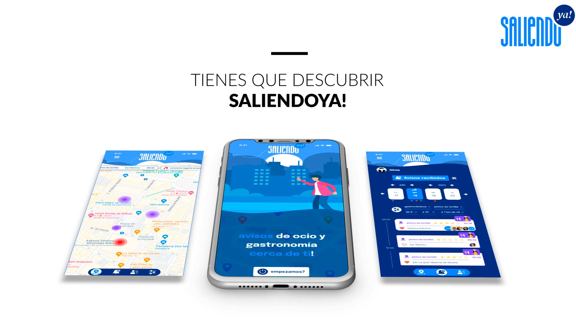 SALIENDOYA! - APP MOVIL